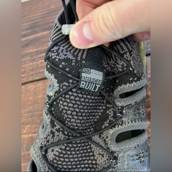 KEEN EvoFit Women’s Sandals Gray Paloma One Sport Size 8.5 Hiking Shoes Outdoor - Picture 7 of 9